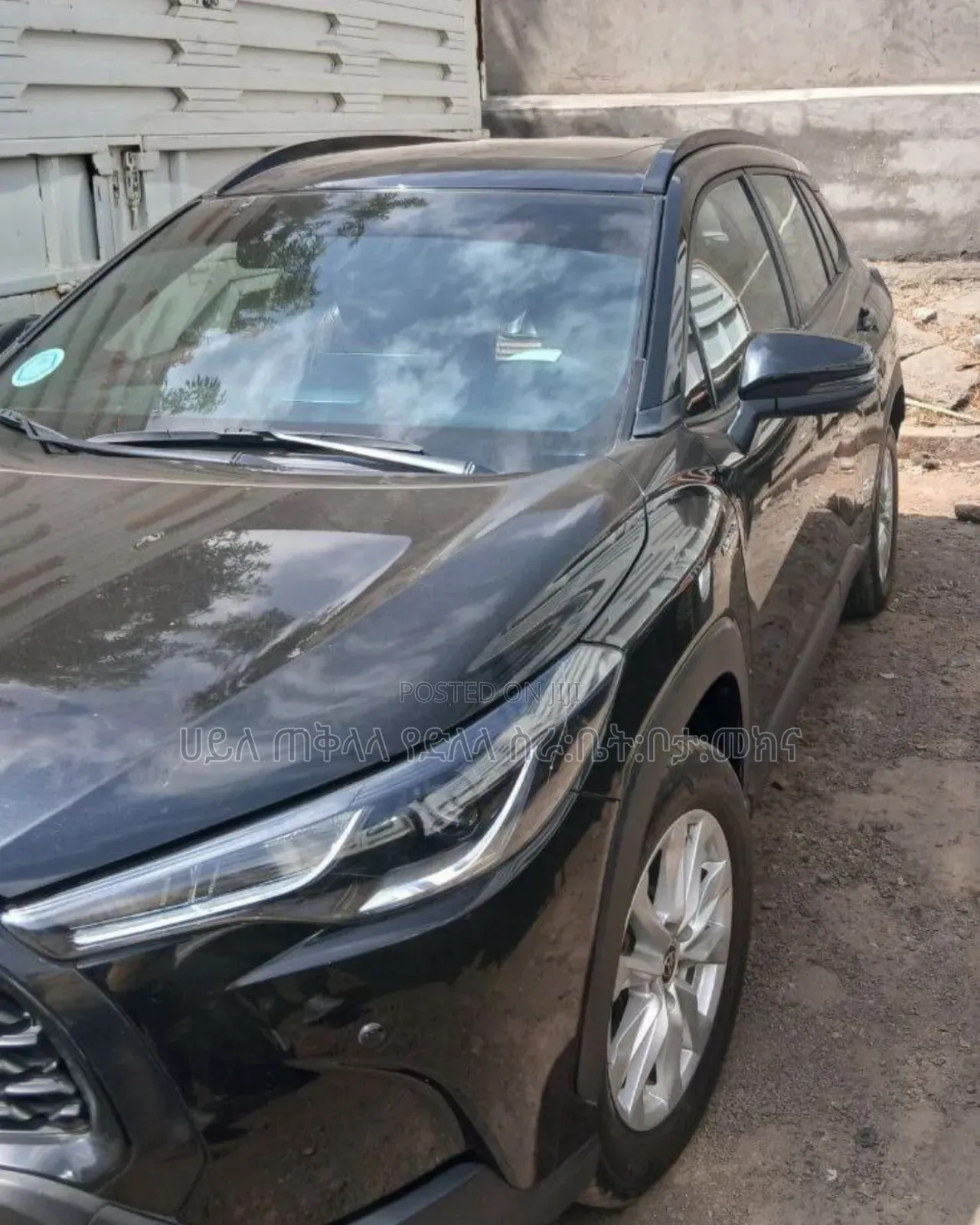 Toyota Corolla Cross Hybrid 2024 Matt Black