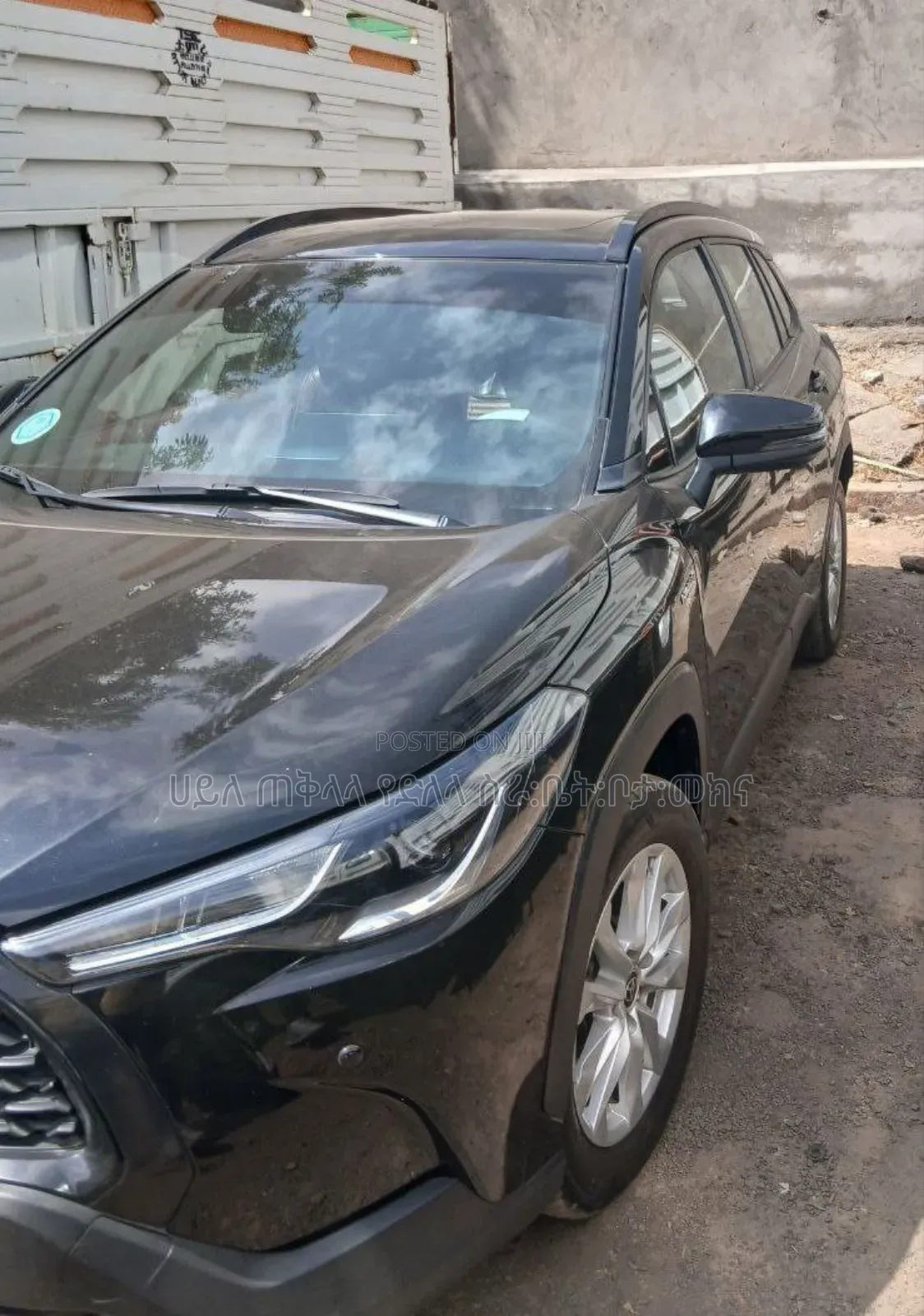 Toyota Corolla Cross Hybrid 2024 Matt Black