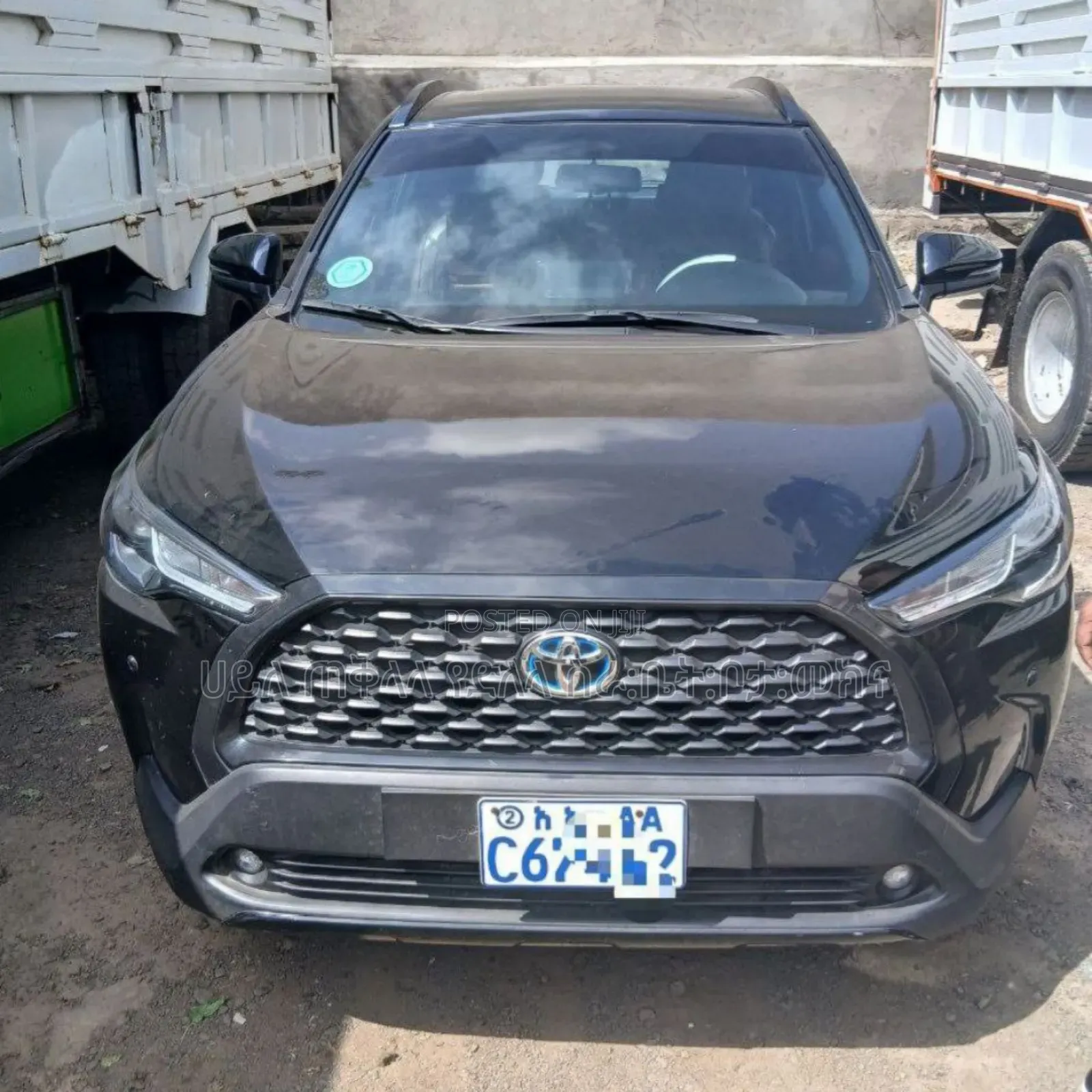 Toyota Corolla Cross Hybrid 2024 Matt Black