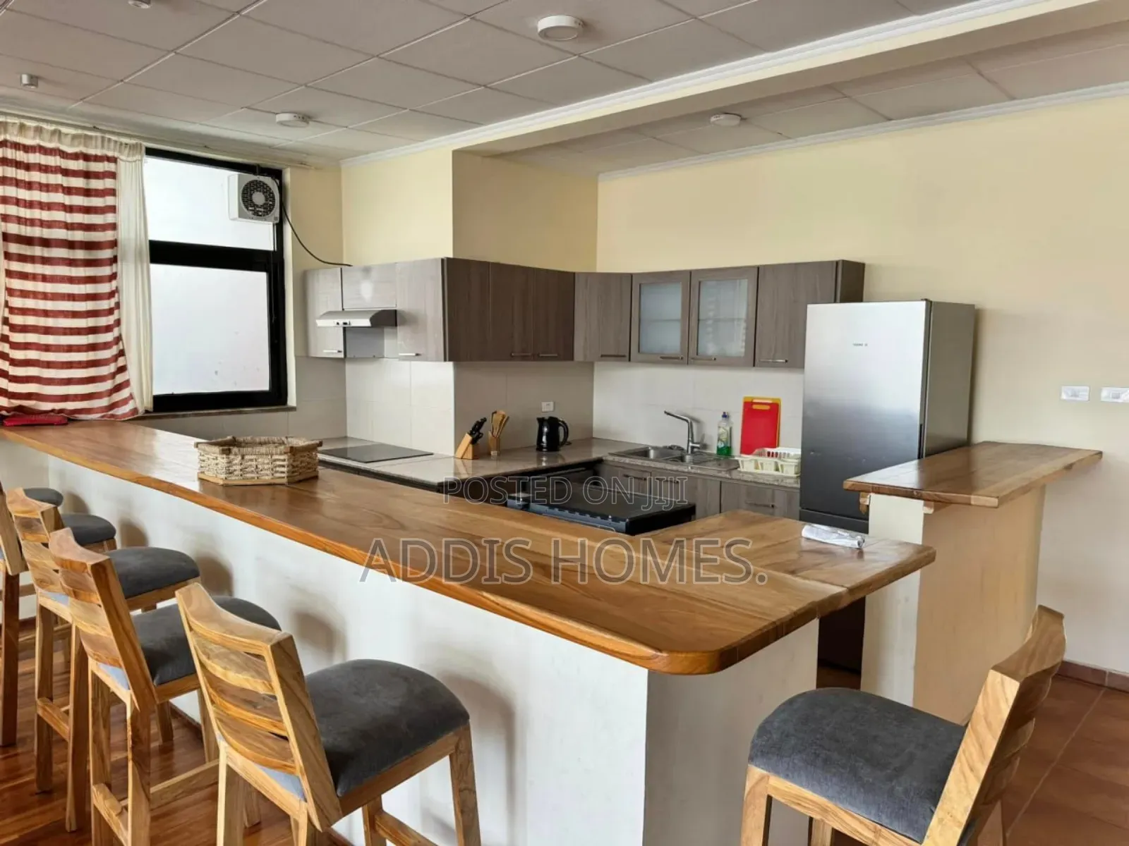 Furnished 3bdrm Penthouse in Bole for rent