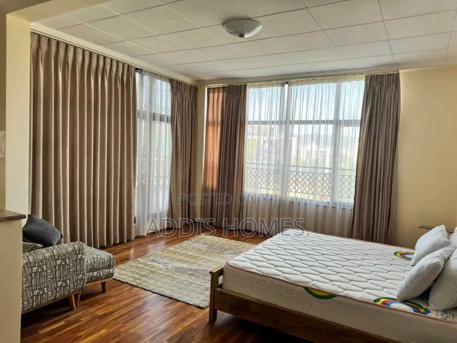 Furnished 3bdrm Penthouse in Bole for rent