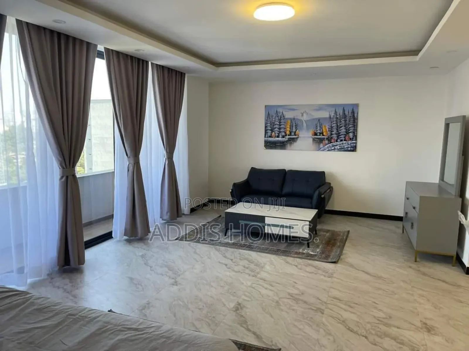 Furnished 3bdrm Penthouse in Bole for rent