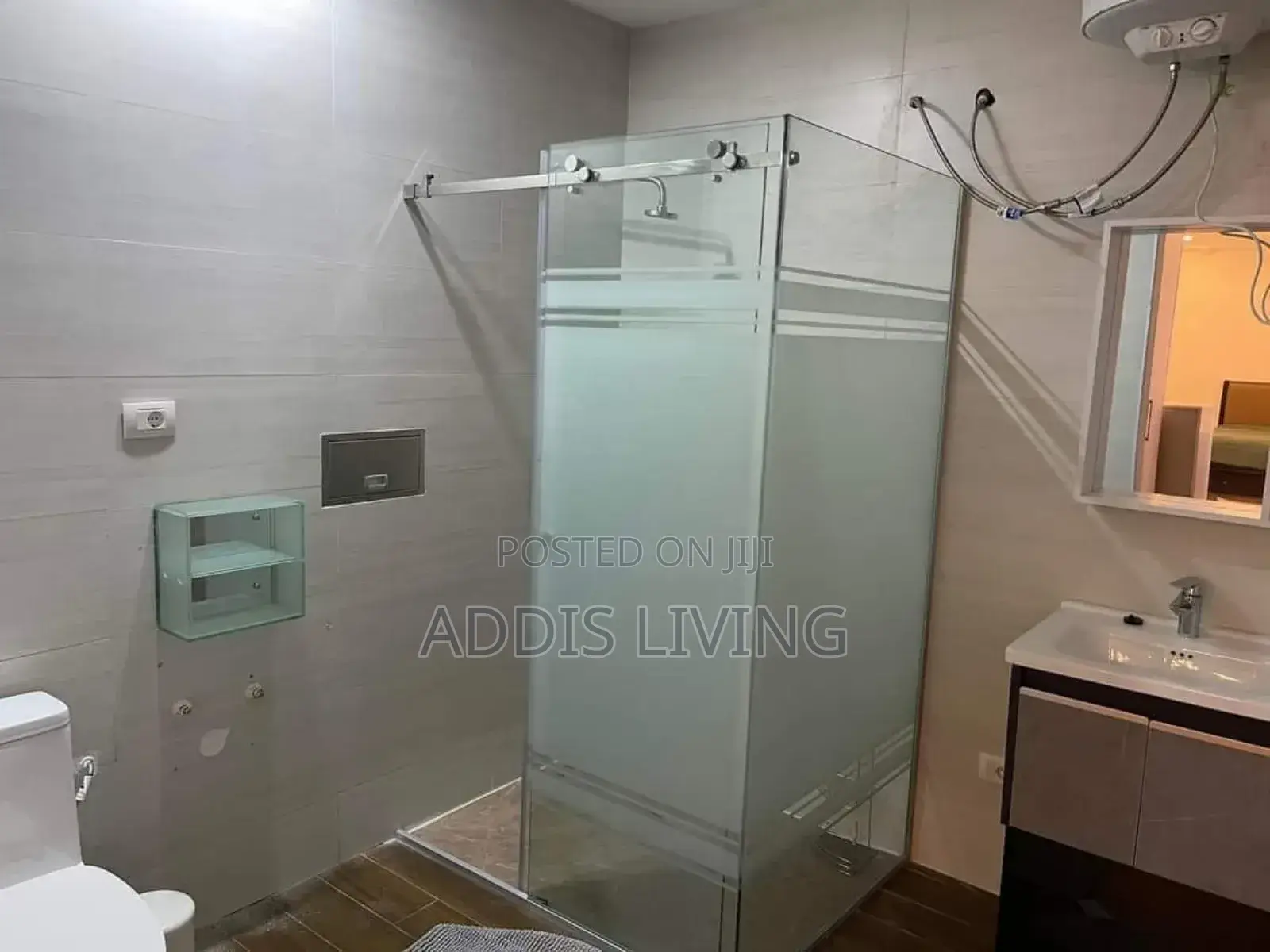 Furnished 3bdrm Penthouse in Bole for rent