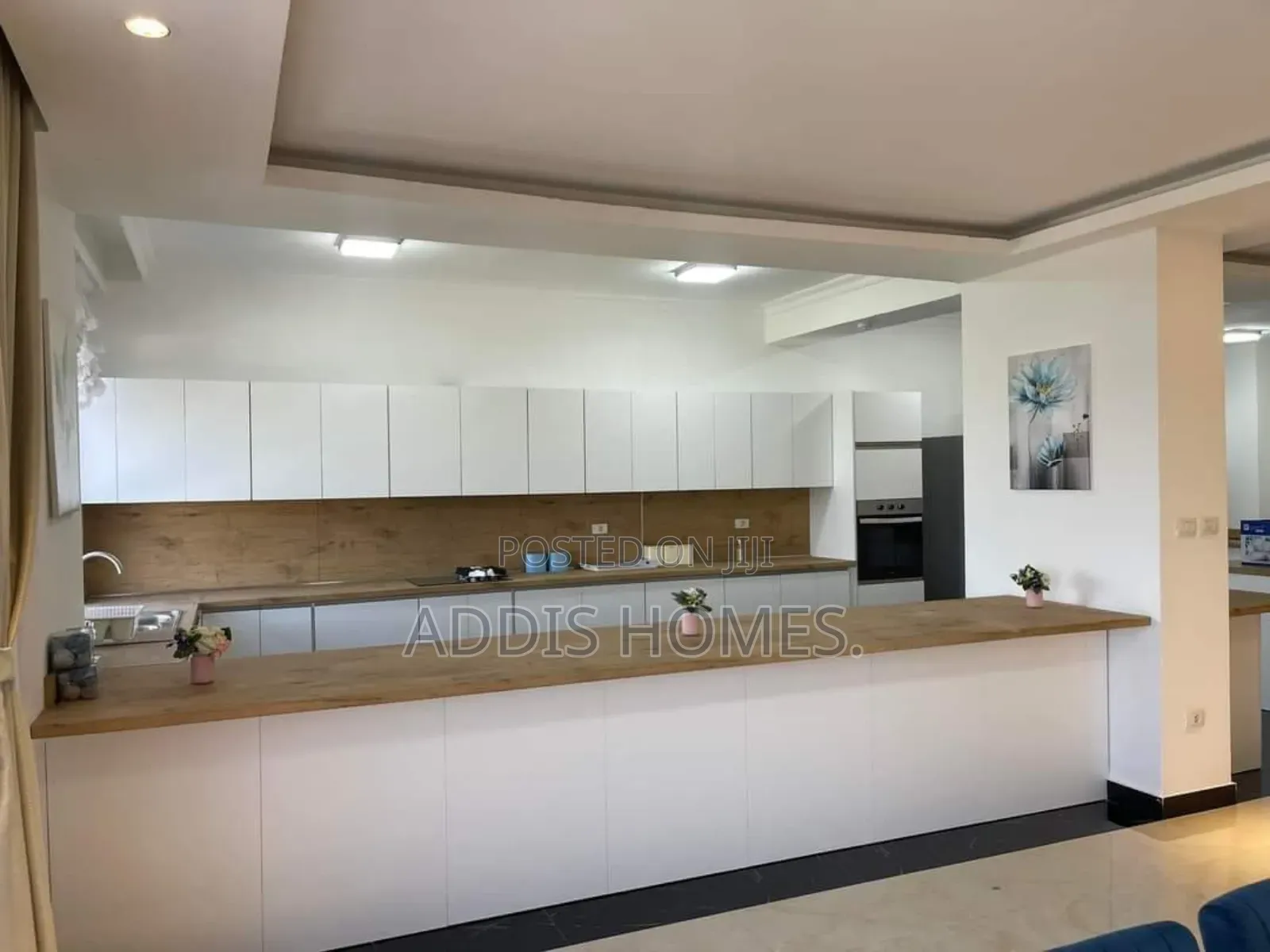 Furnished 3bdrm Penthouse in Bole for rent