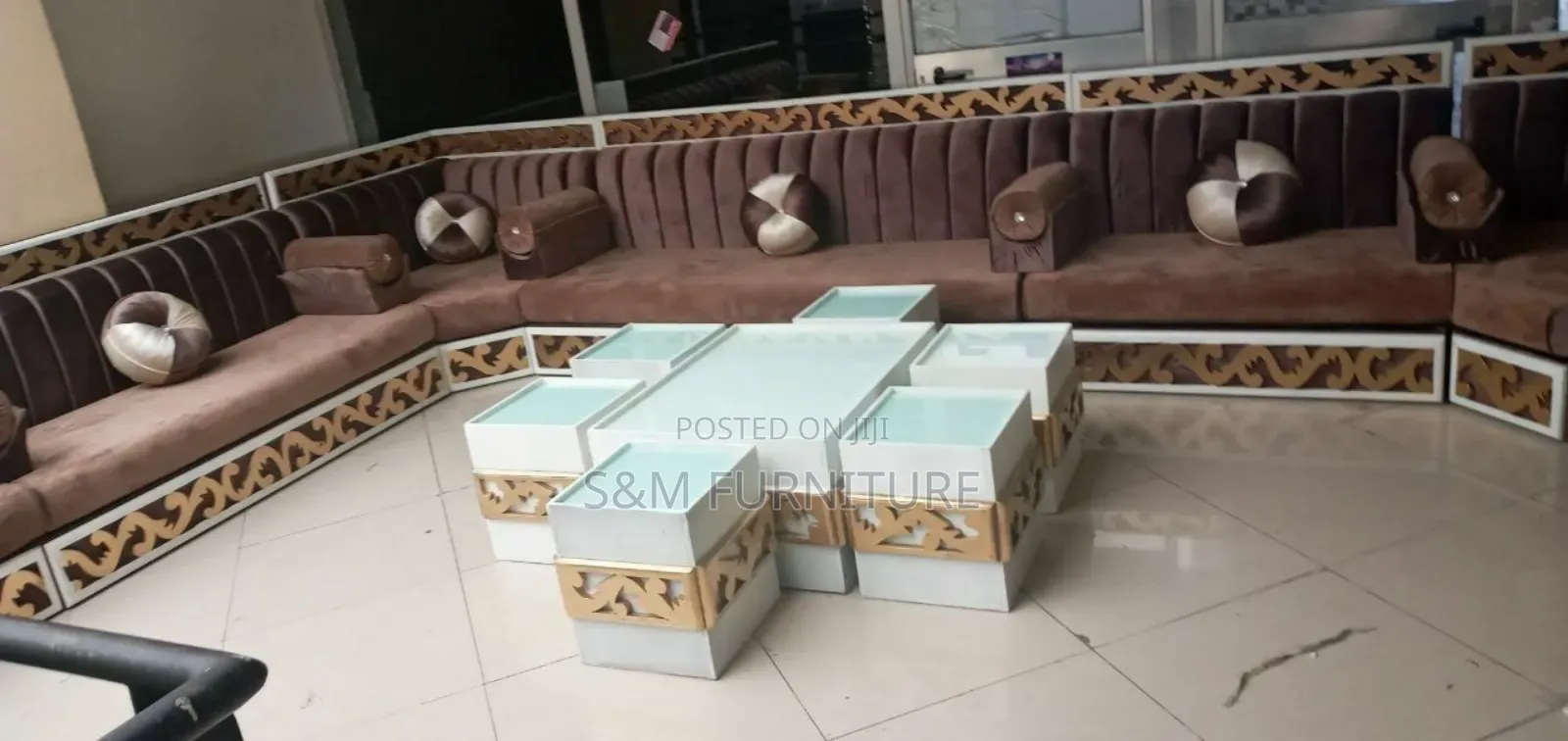 Supreme Arabian Majlis With Visual Styles. አረቢያን መጅሊስ