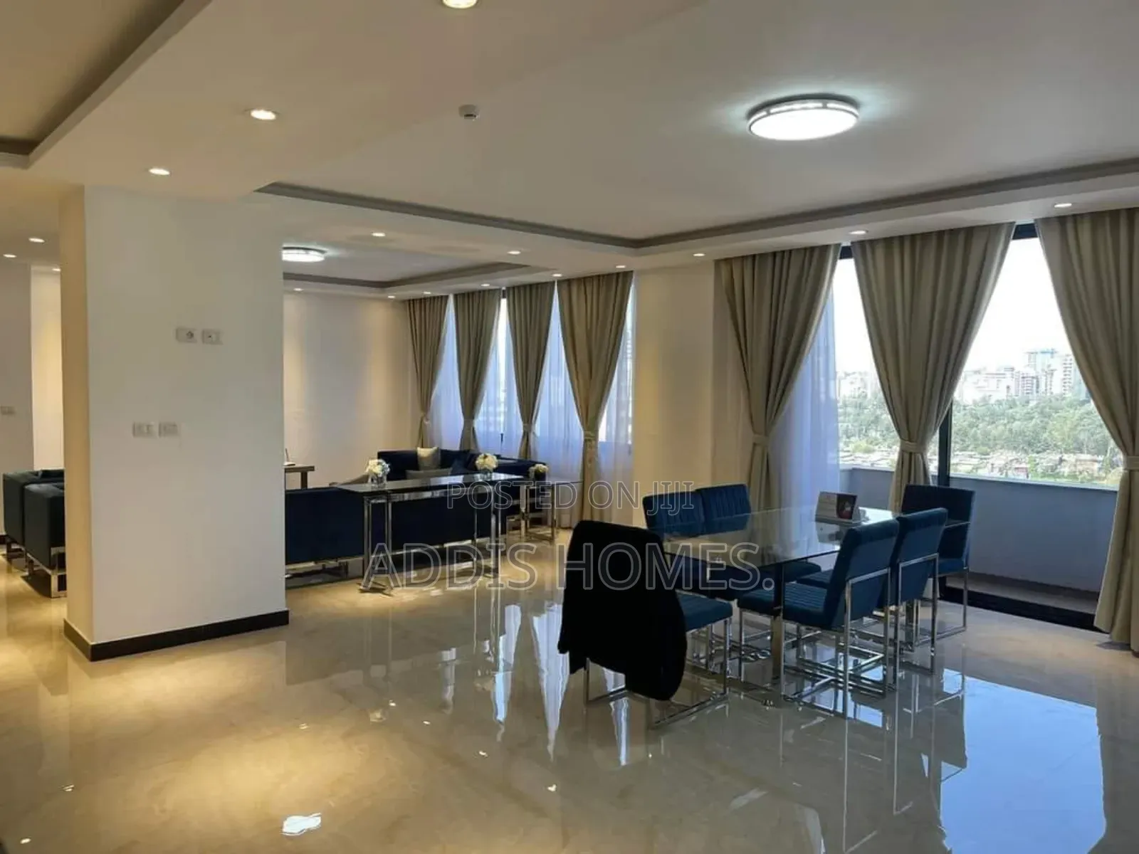 Furnished 3bdrm Penthouse in Bole for rent