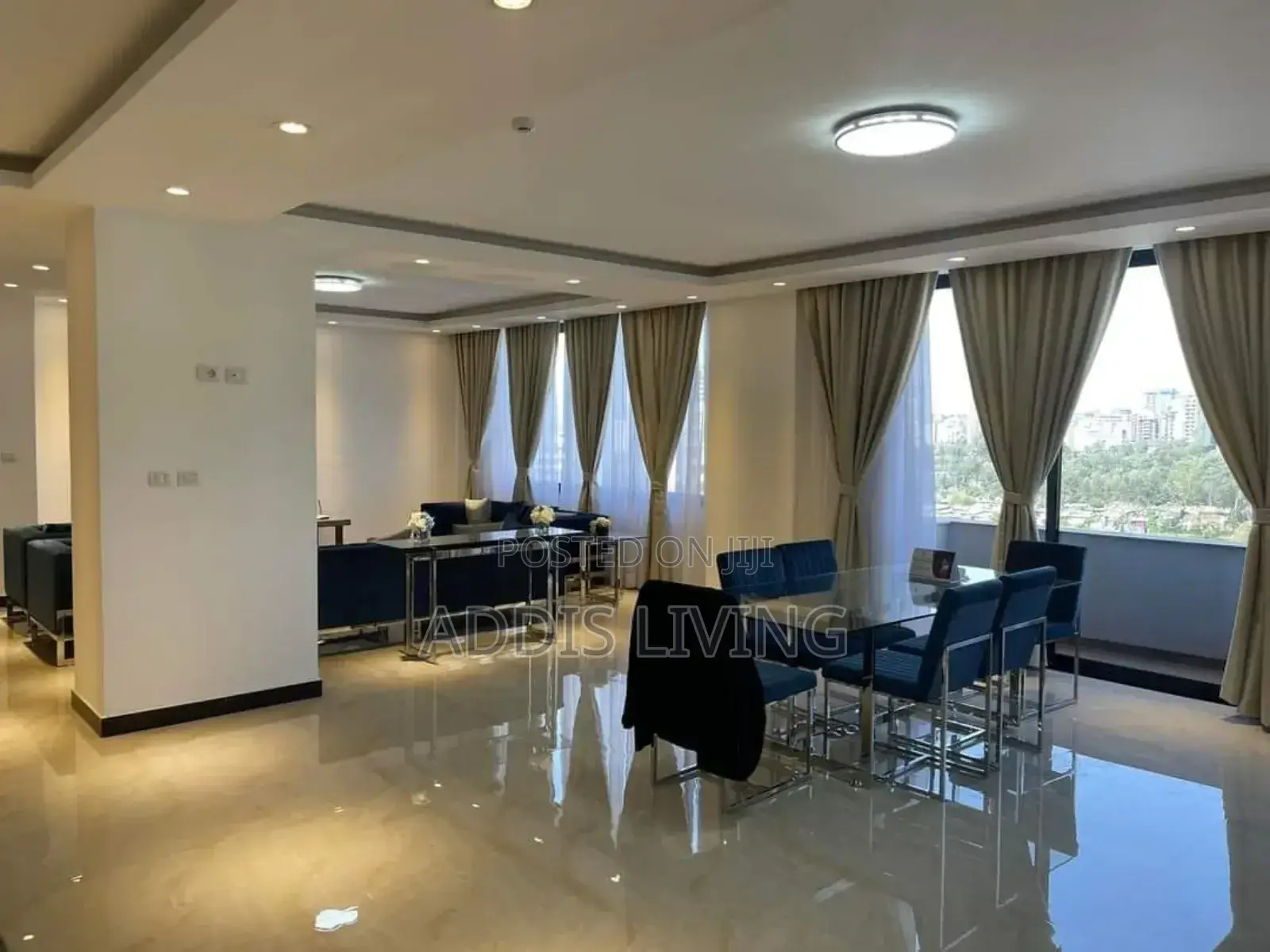 Furnished 3bdrm Penthouse in Bole for rent
