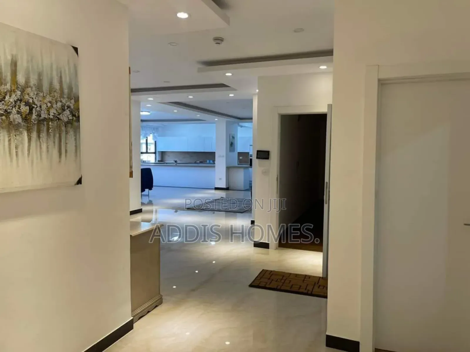 Furnished 3bdrm Penthouse in Bole for rent