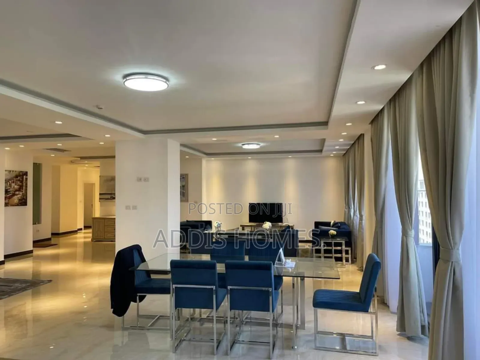 Furnished 3bdrm Penthouse in Bole for rent