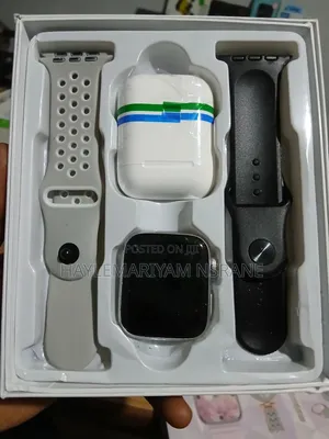 W26 Smart Watch + Airpod