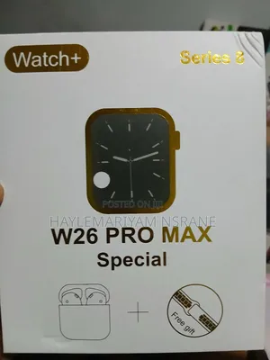 W26 Smart Watch + Airpod