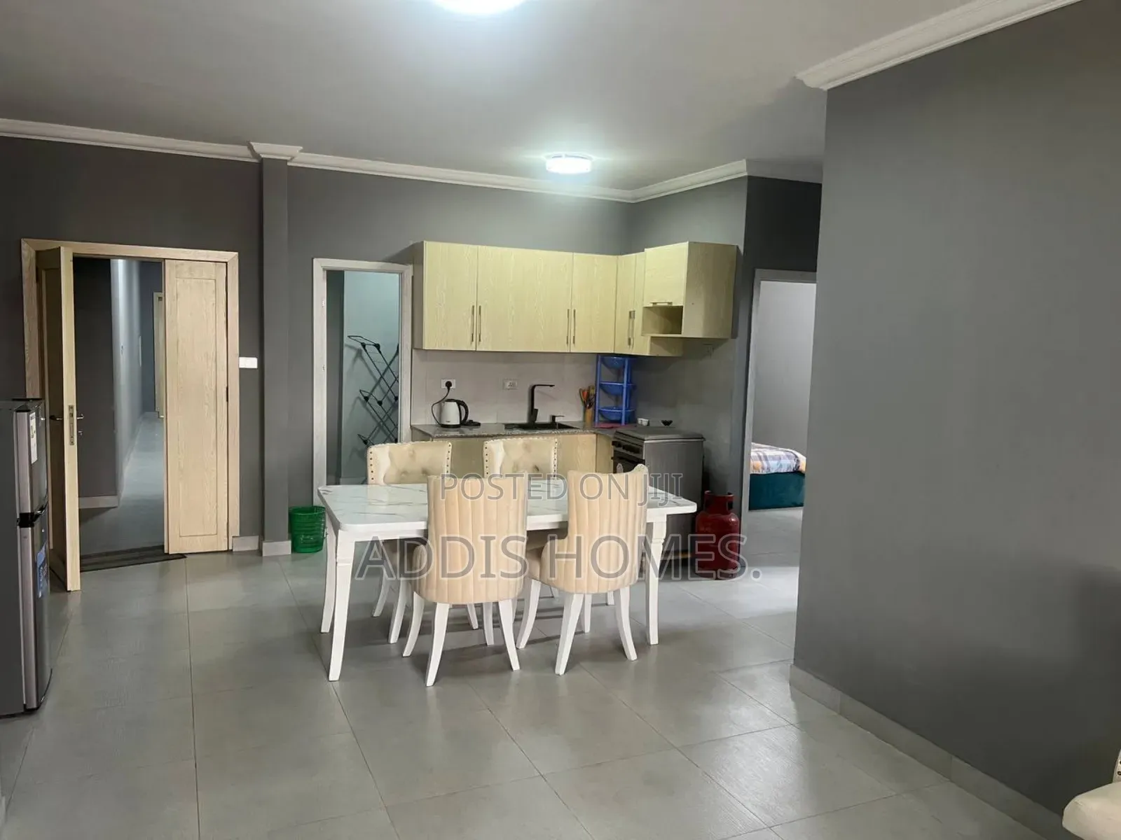 Furnished 3bdrm Apartment in Bole for rent
