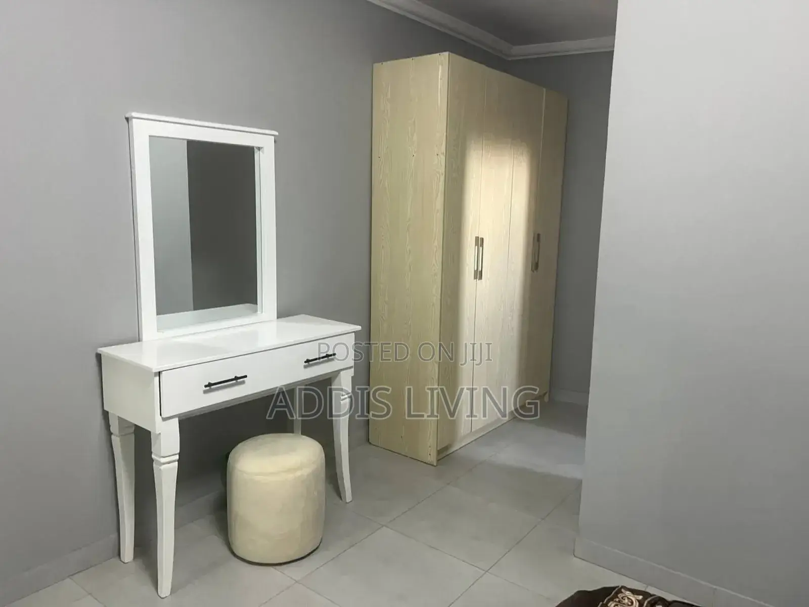 Furnished 3bdrm Apartment in Bole for rent