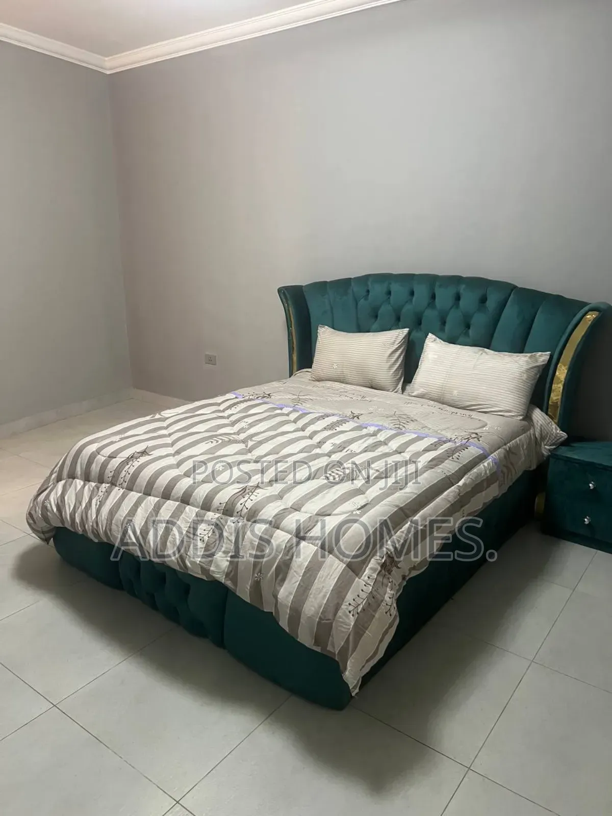 Furnished 3bdrm Apartment in Bole for rent