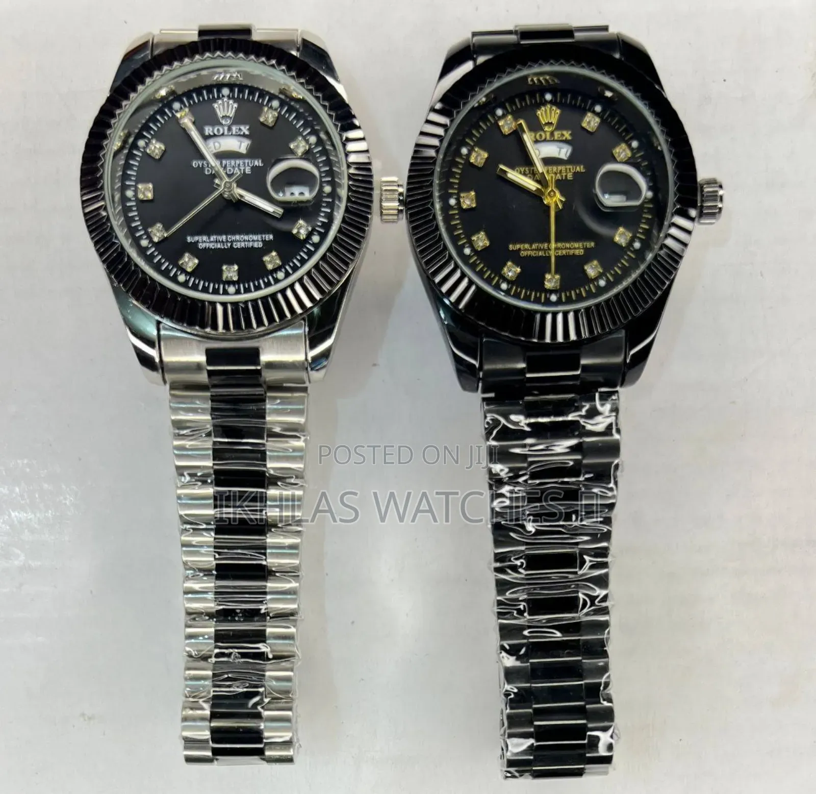 Rolex Luxury Watches With Different Color