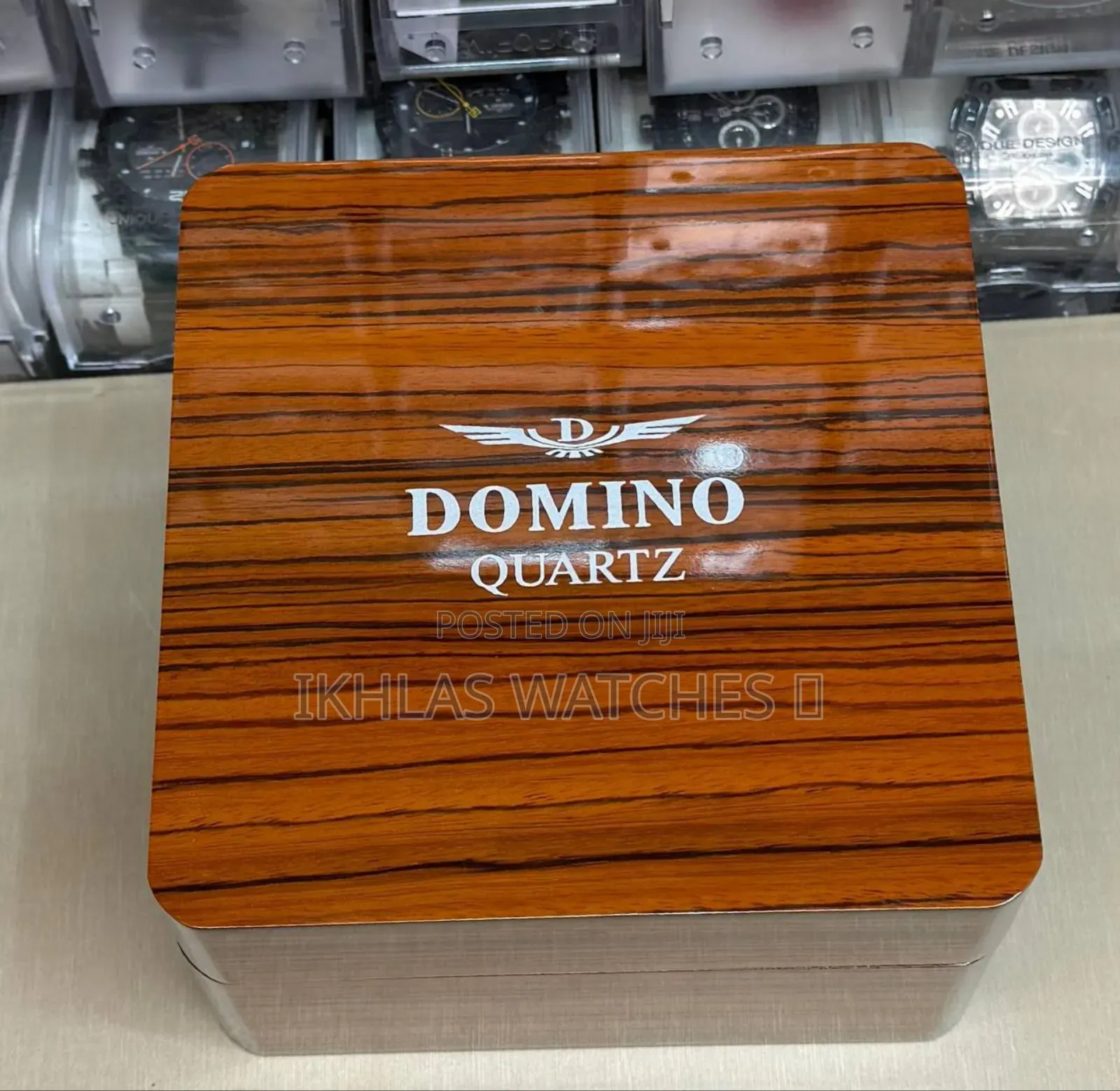 Domino's Quartz Curated Luxury Watch