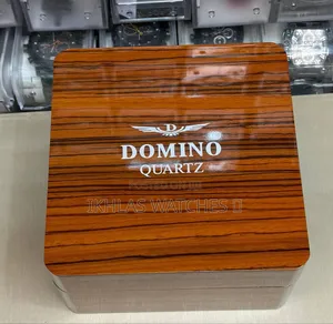Domino's Quartz Curated Luxury Watch