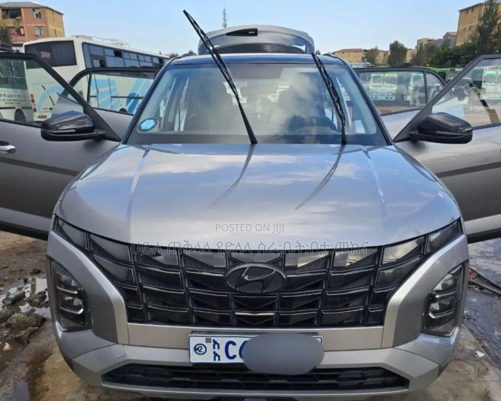 Hyundai Creta 2024 Gray