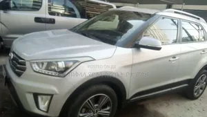 Hyundai Creta 2017 Off white