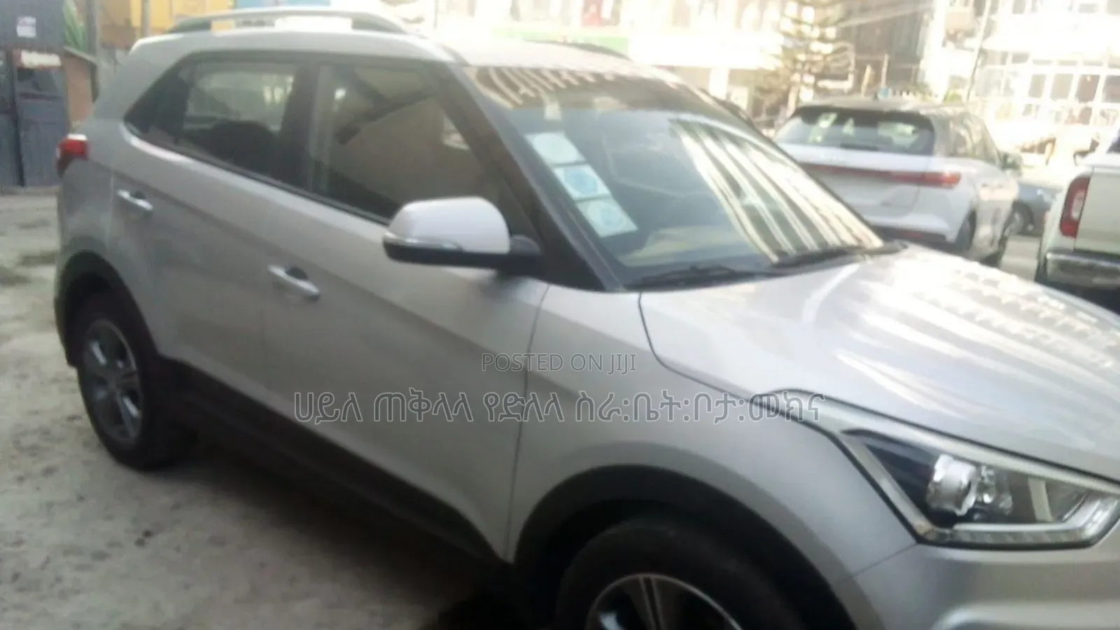 Hyundai Creta 2017 Off white