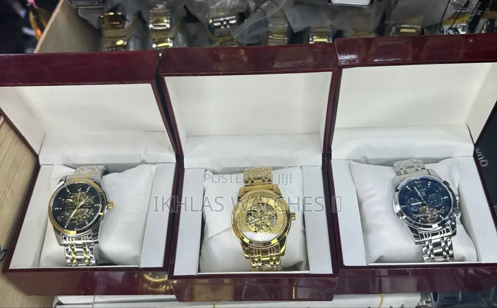 Tevise Automatic Mechanical Watch - Water Proof