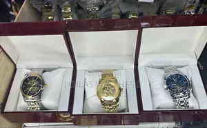 Tevise Automatic Mechanical Watch - Water Proof