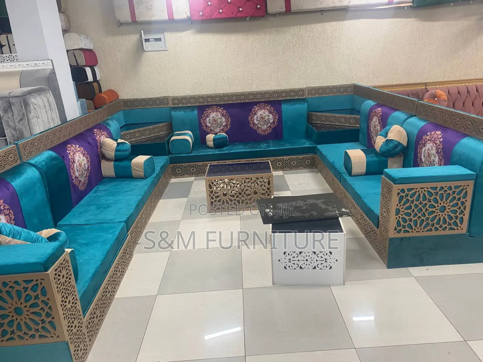 Motley Arabian Majlis With Superior Quality. አረቢያን መጅሊስ