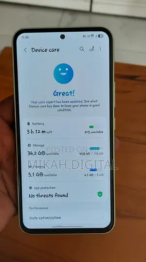 Samsung Galaxy A54 5G 128 GB Green