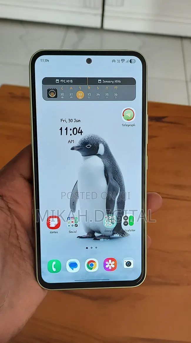 Samsung Galaxy A54 5G 128 GB Green