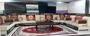 Comely Arabian Majlis for Stunning Living Space. አረቢያን መጅሊስ