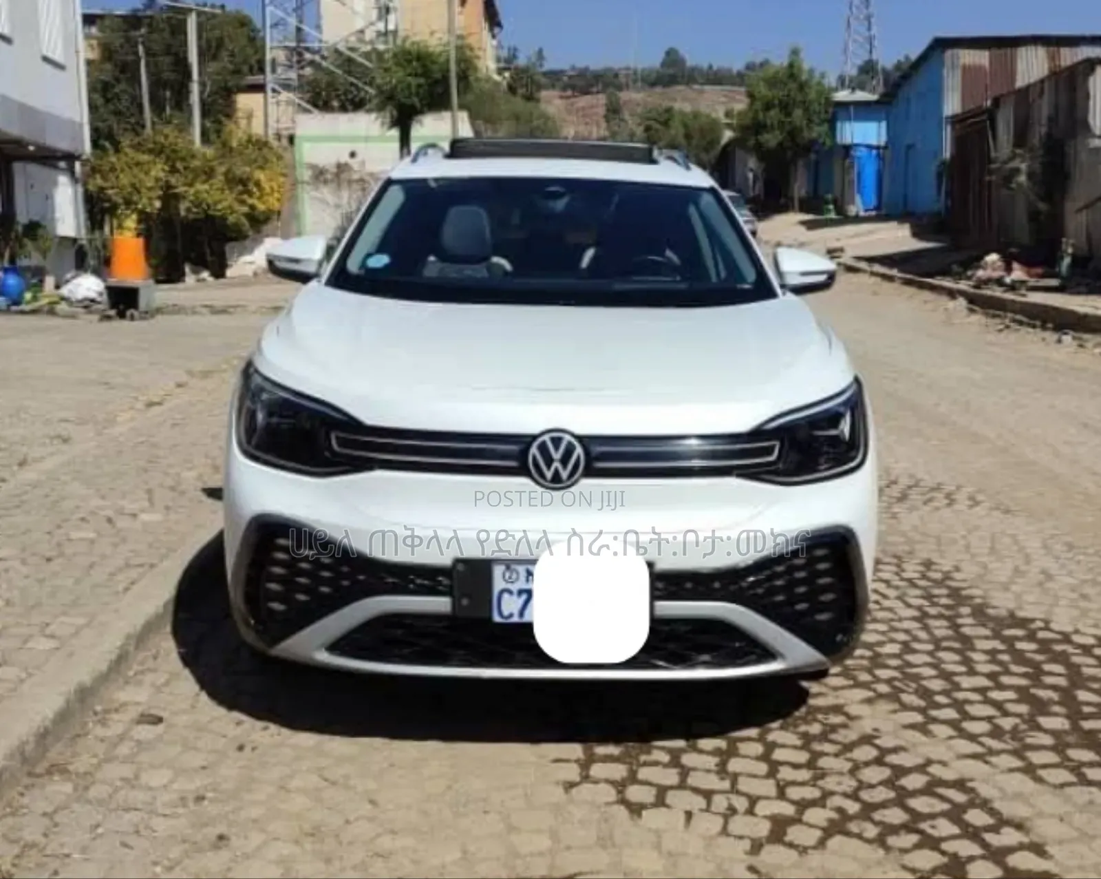 Volkswagen ID.6 2023 Off white