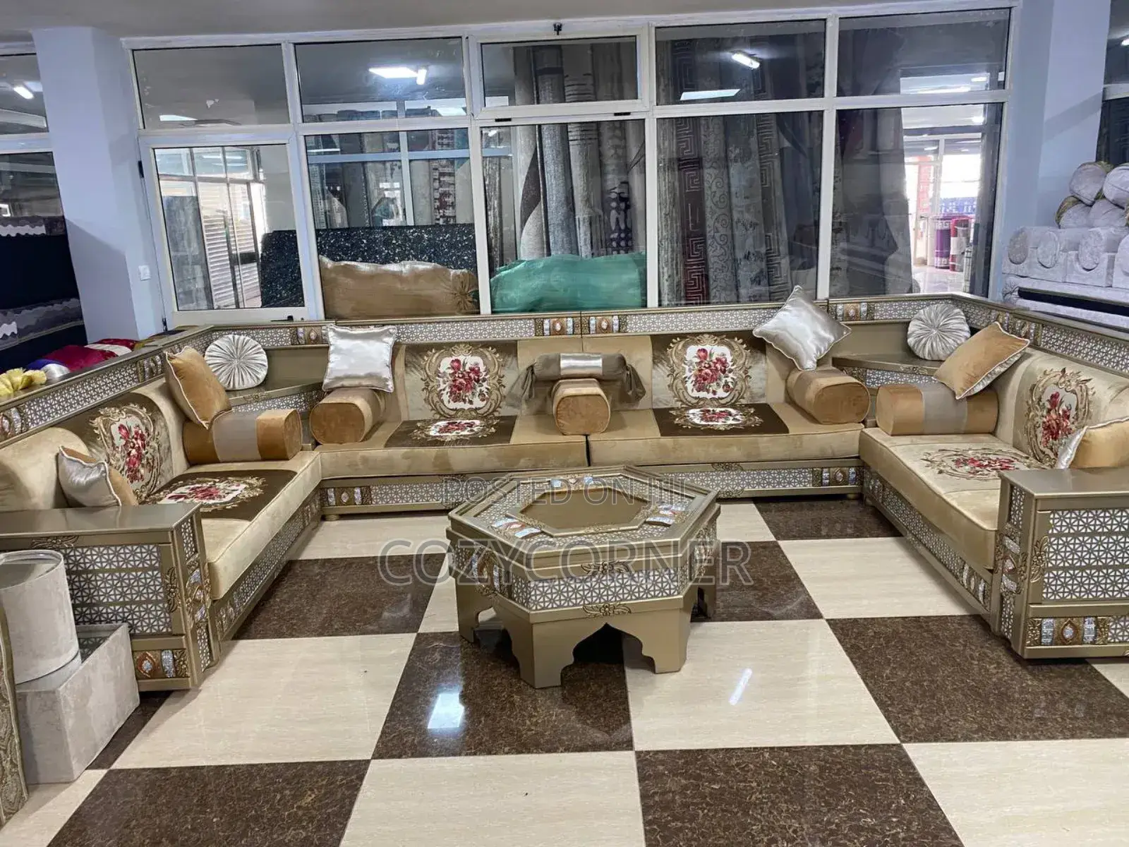 Arabian Majlis to Guide Your Home's Style. አረቢያን መጅሊስ