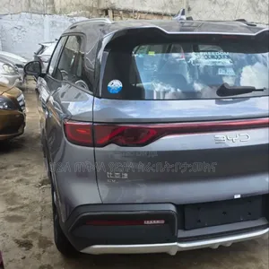 New BYD Yuan Up 2025