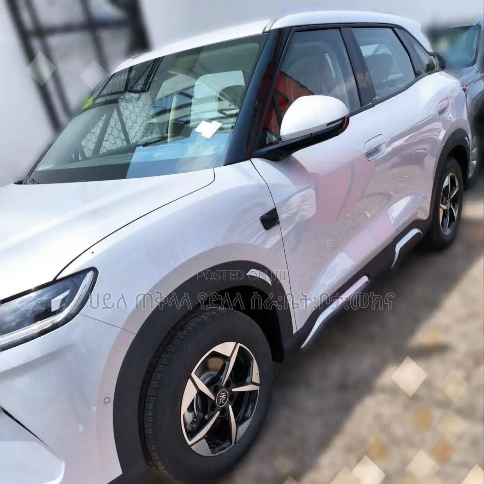 New BYD Yuan Up 2025