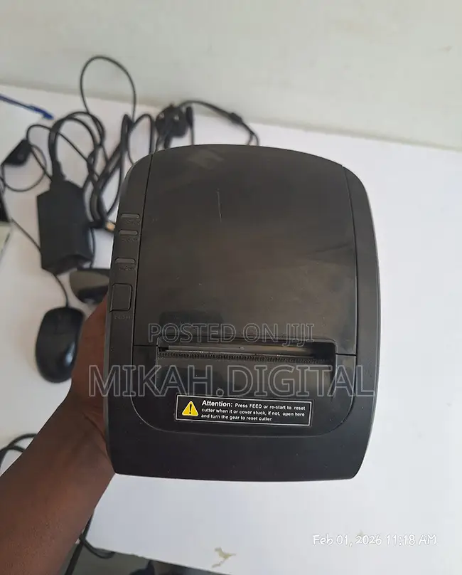 Xprinter Termal Printer With Yes Pos Barcode Scanner