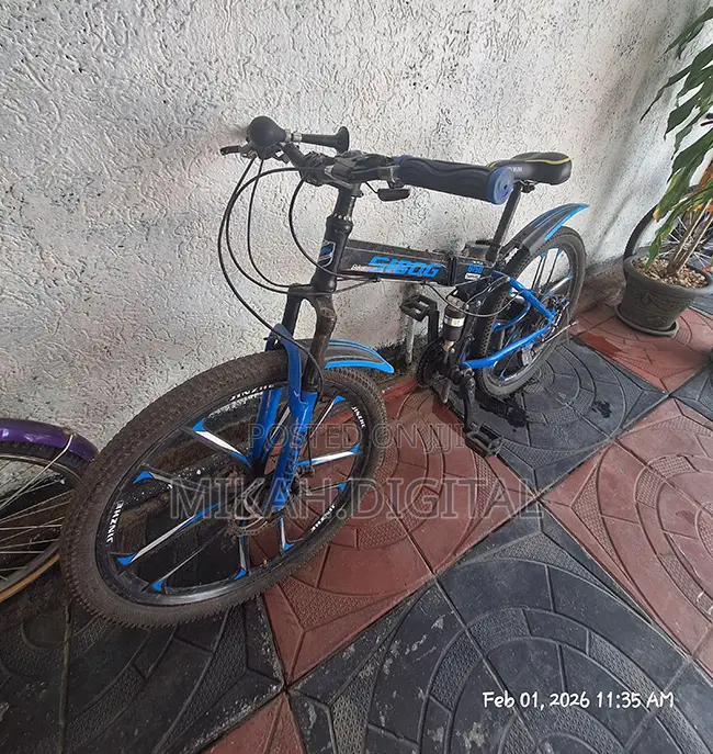 Sibog Folding Bike For Adults | Slightly Used