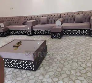Arabian Majlis With Engaging Effect. አረቢያን መጅሊስ