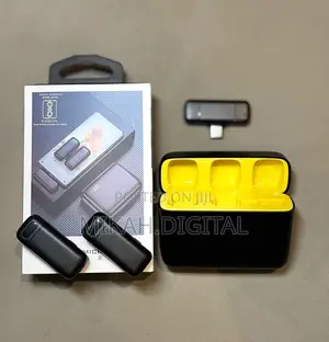 Wireless Microphone With Power Bank For Type-c Or iPhone