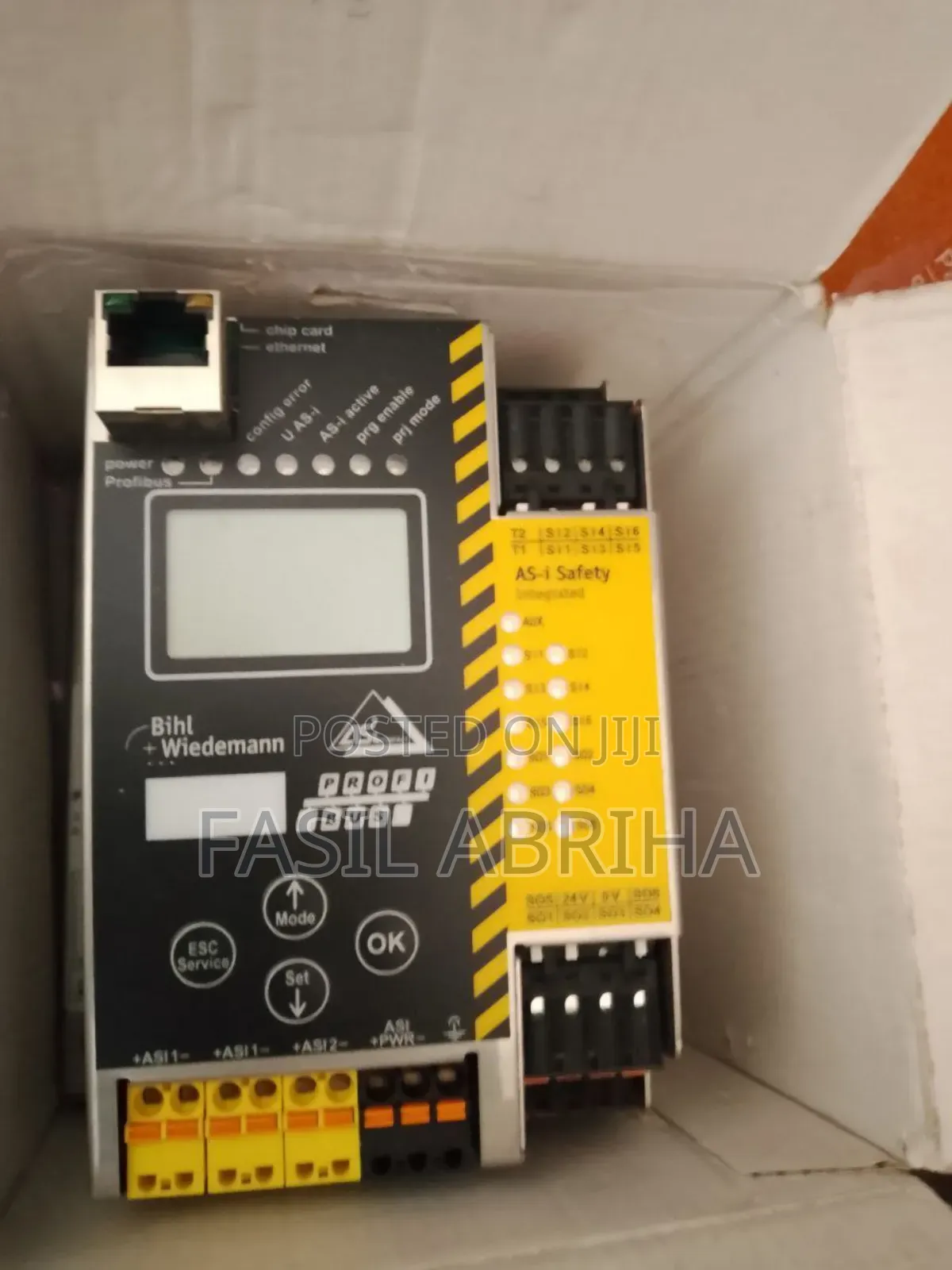 Bihl + Wiedemann as-I 3.0 Profibus Gateway Safety Monitor