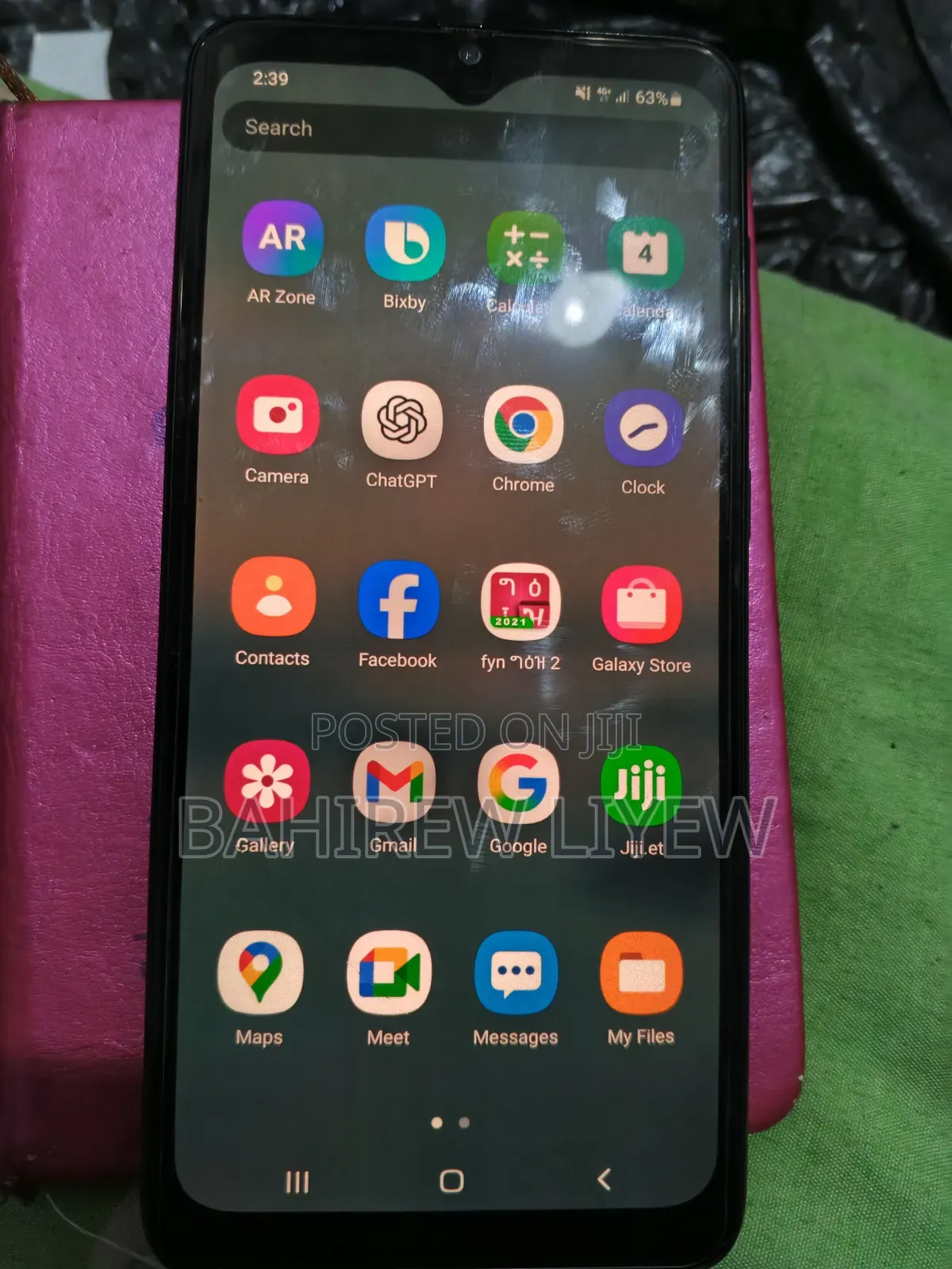 Samsung Galaxy A70 128 GB Black