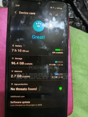 Samsung Galaxy A70 128 GB Black