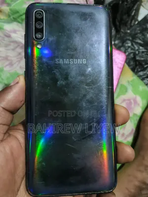 Samsung Galaxy A70 128 GB Black