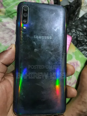 Samsung Galaxy A70 128 GB Black