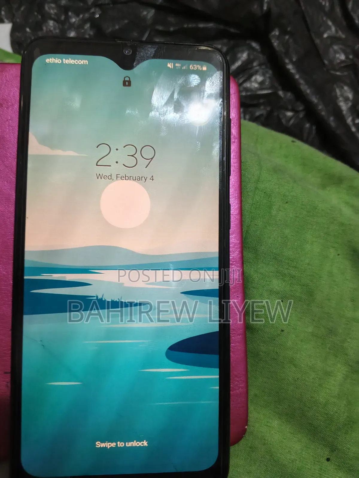 Samsung Galaxy A70 128 GB Black