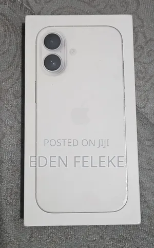 New Apple iPhone 17 512 GB White