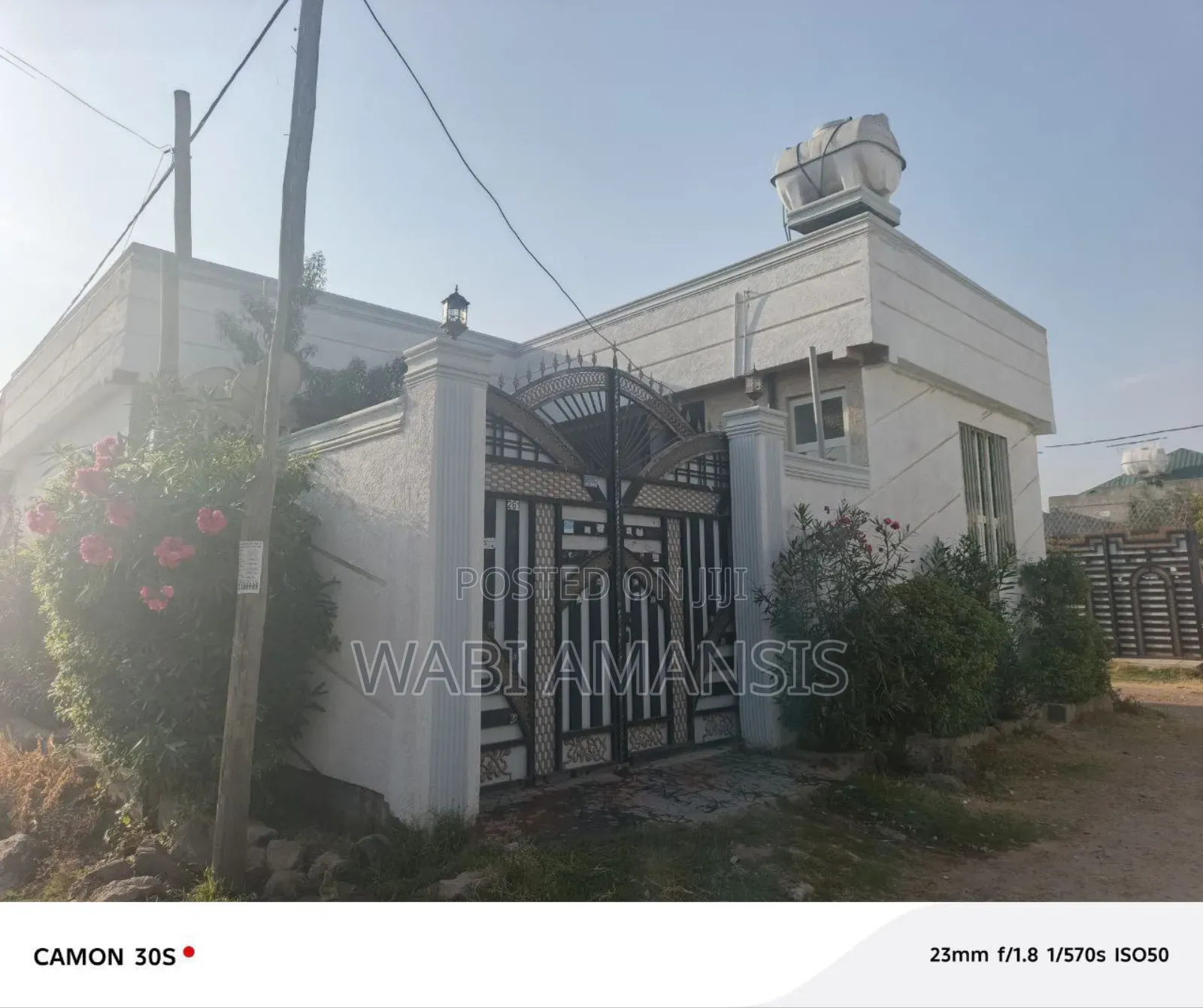 Furnished 6bdrm House in Dukam, East Shewa for sale
