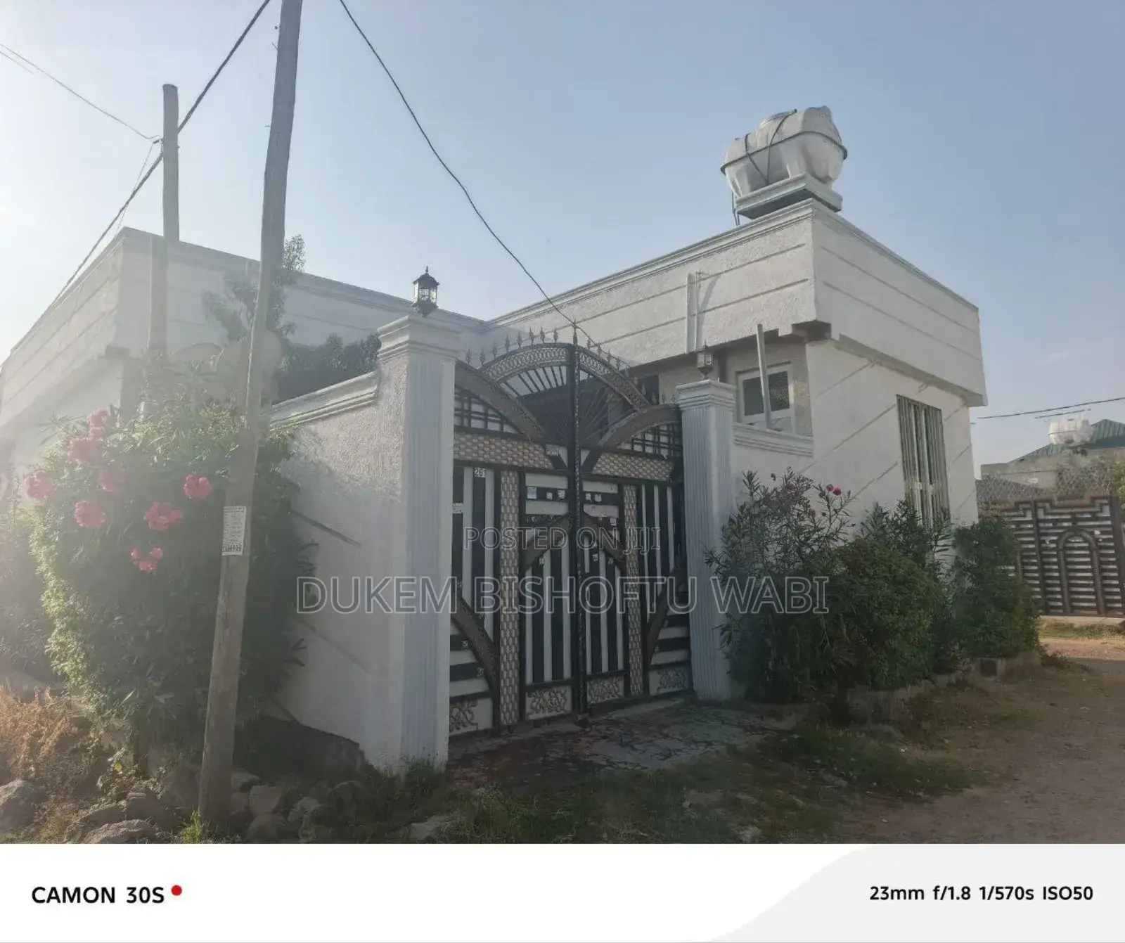 Furnished 6bdrm House in Dukam, East Shewa for sale