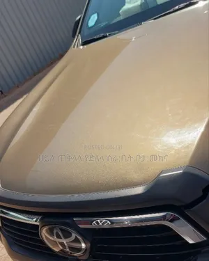 Toyota Hilux 2022 Purple