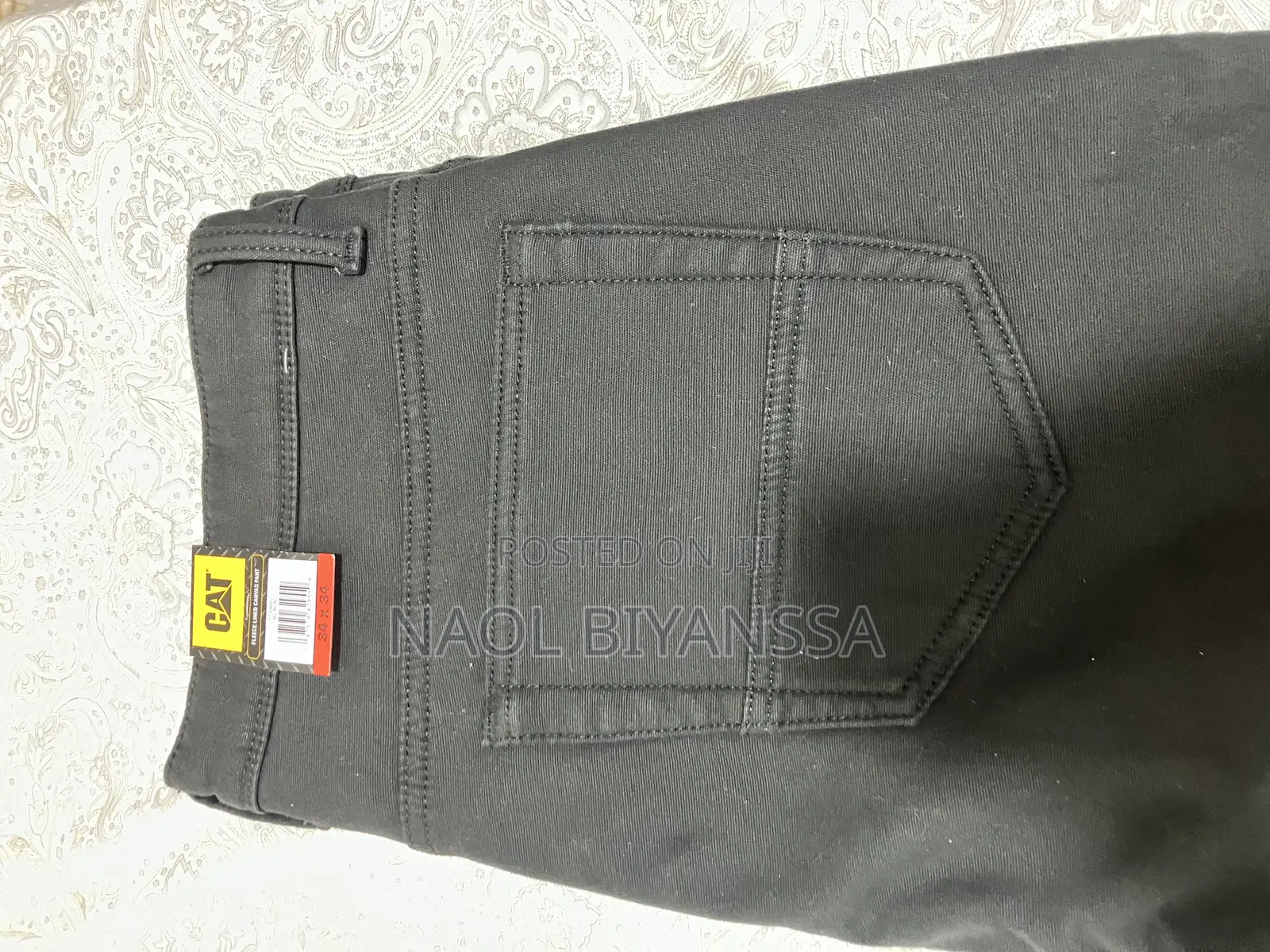 Cat Caterpillar Men's Canvas Work Pants