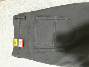 Cat Caterpillar Men's Canvas Work Pants